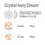 Swarovski, Мини-набор Crystal Ivory Cream (30 шт)