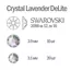 Swarovski, Мини-набор Crystal Lavender DeLite (30 шт)
