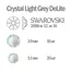 Swarovski, Мини-набор Crystal Light Grey DeLite (30 шт)