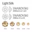 Swarovski, Мини-набор страз Light Silk (30 шт)