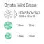 Swarovski, Мини-набор Crystal Mint Green (30 шт)