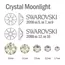 Swarovski, Мини-набор Crystal Moonlight (30 шт)