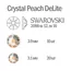 Swarovski, Мини-набор Crystal Peach DeLite (30 шт)