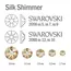 Swarovski, Мини-набор страз Silk Shimmer (30 шт)