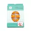 TNL, Зажимы для снятия гель-лака (10 шт/упак) оранжевые