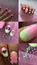 Esthetic Nails, Дизайн Мишки мармеладные Розовые (5 шт)