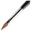 Irisk, Кисть для акрила натуральный ворс №8, длина ручки 12,5 см