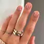 Zoo Nail Art, Цепь для маникюра 0,8 мм золото (50 см)