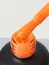 Uno, База Rubber Color Base Gel Neon Orange (12 мл)