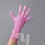 Чистовье, Перчатки нитрил Nitrile - Розовые М (100 шт)