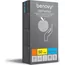 Benovy, Перчатки нитриловые - Черные S (100 шт)