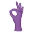 mediOk, Перчатки нитриловые ХS пурпурные (100 шт)