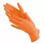 HealthDom, Перчатки нитриловые оранжевые - М (100 шт)