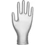 Safe&Care, Перчатки нитрил серебряные S (100 шт)
