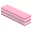 Irisk, Блок шлифовальный 4-сторонний Пастила (розовый)