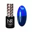 Nail Republic, Гель-лак Thermo Color 608 - Лазурный-синий (10 мл)