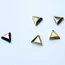 FanatkaStraz, Стразы Треугольник Золотой Металлик 537