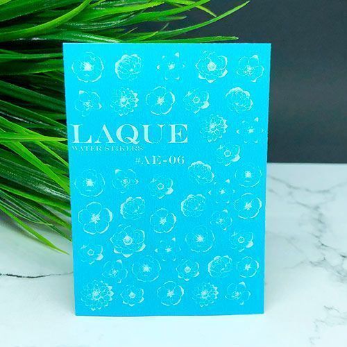LAQUE, Слайдер-дизайн №АЕ-06 белый