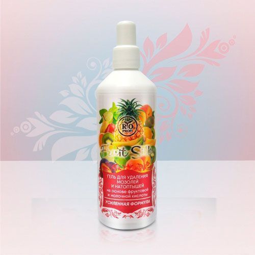 Rio Profi, Fruit Silk для удаления натоптышей (140 мл)