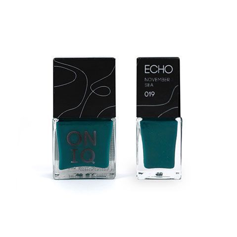 ONIQ, Лак для стемпинга Echo November Sea (10 мл)