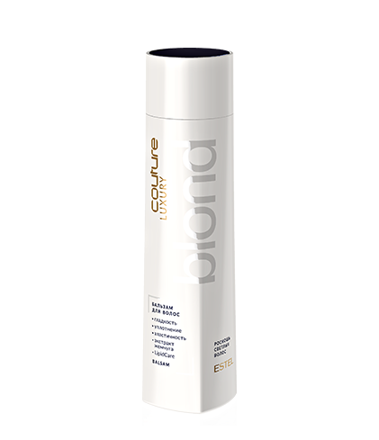 Estel, Бальзам для волос Luxury Blond (250 мл)