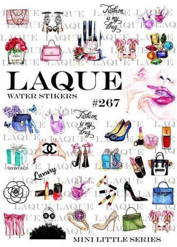 LAQUE, Слайдер дизайн №267