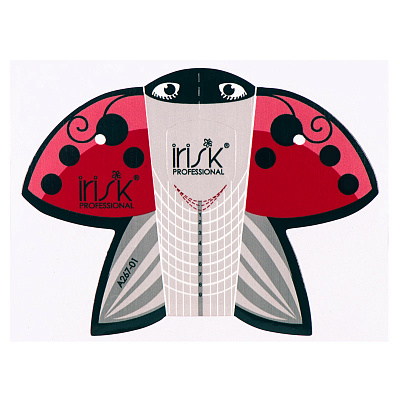 Irisk, Формы для наращивания Божья коровка (20 шт)