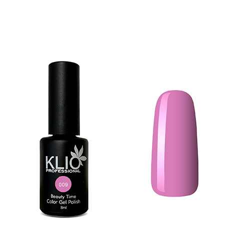Klio, Гель-лак BEAUTY TIME №9 (8 мл)