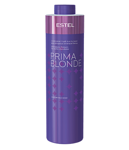 Estel, Серебристый бальзам для холодных оттенков блонд PRIMA BLONDE (1000 мл)