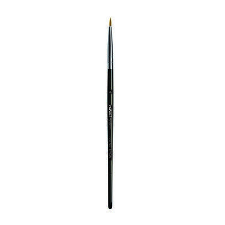 ruNail, Кисть для дизайна Nail Art Nylon №4, 8 мм