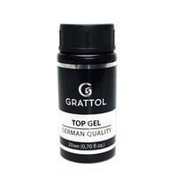Grattol, Rubber Top Gel - Каучуковый топ (20 мл)