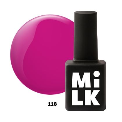 MiLK, Гель-лак Simple №118 Damn Girl (9 мл)