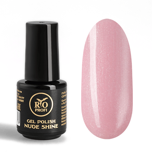 Rio Profi, Гель-лак Nude Shine Чародейка №7 (3,5 мл)