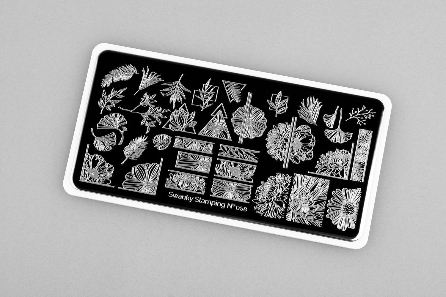 Swanky Stamping, Пластина 058 Swanky Stamping, Пластина 058