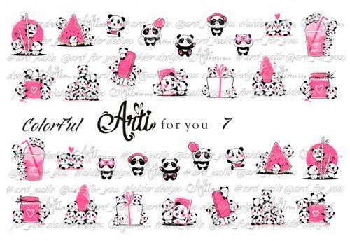 Arti For You, Слайдер-дизайн Color Ful №7