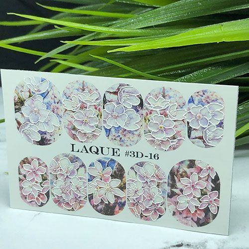 LAQUE, Слайдер-дизайн №3D-16