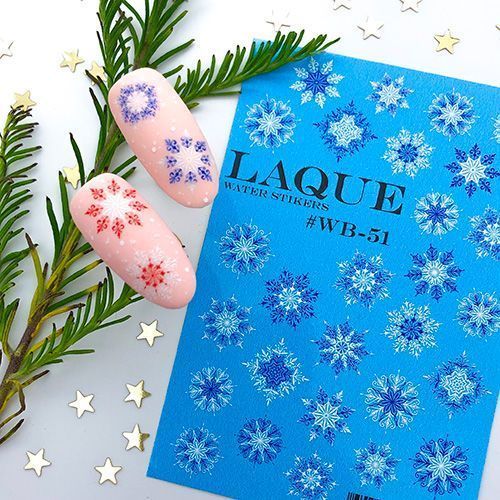 LAQUE, Cлайдер дизайн #WB-51 НОВЫЙ ГОД