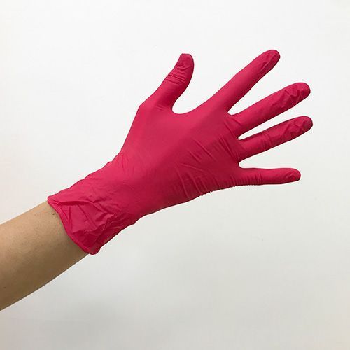 Чистовье, Перчатки NitriMax - Красные M (100 шт)