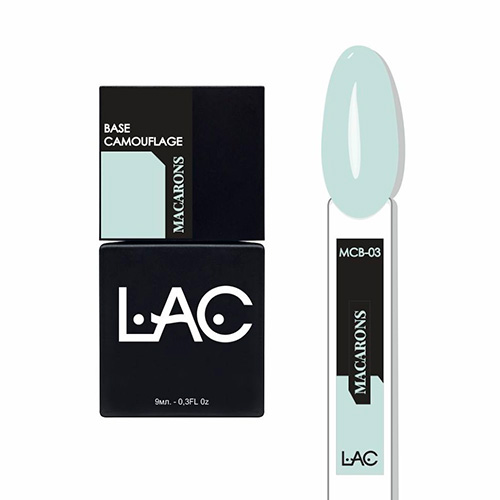 LAC, Macarons Camouflage base MCB-03 (9 мл)