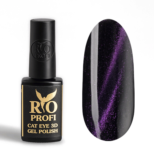Rio Profi, Гель-лак Cat Eye 3D №6N (7 мл)