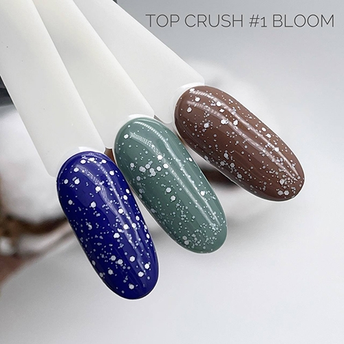 Bloom, Топ Crash №1 с белыми вкраплениями (15 мл)