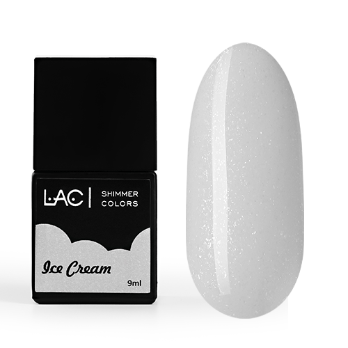 LAC, Гель-лак IC01 (9 мл)