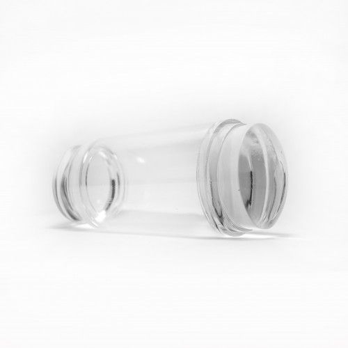 Lesly, Двусторонний прозрачный штамп Medium
