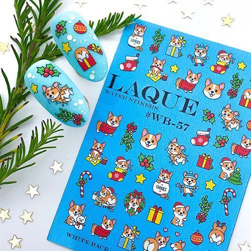 LAQUE, Cлайдер дизайн #WB-57 НОВЫЙ ГОД
