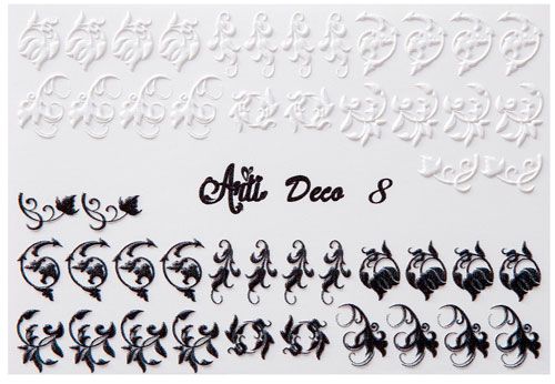 ArtiForYou, Слайдер-дизайн №8 - 3D Deco