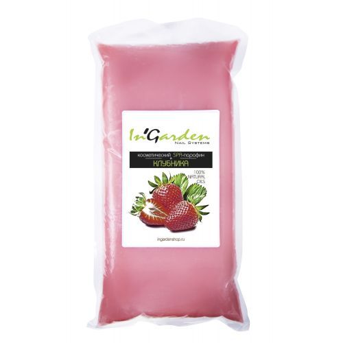 In’Garden, Био-парафин Клубника (400 г)