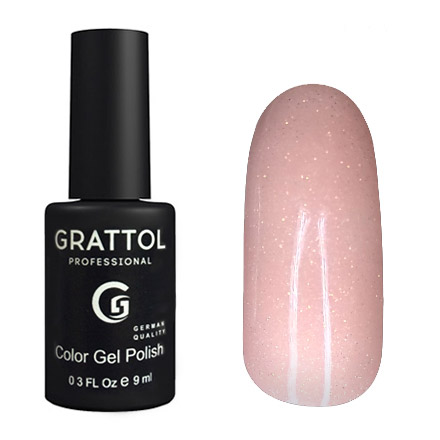 Grattol, Гель-лак LS - Onyx №16 (9 мл)
