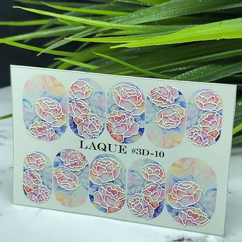 LAQUE, Слайдер-дизайн №3D-10