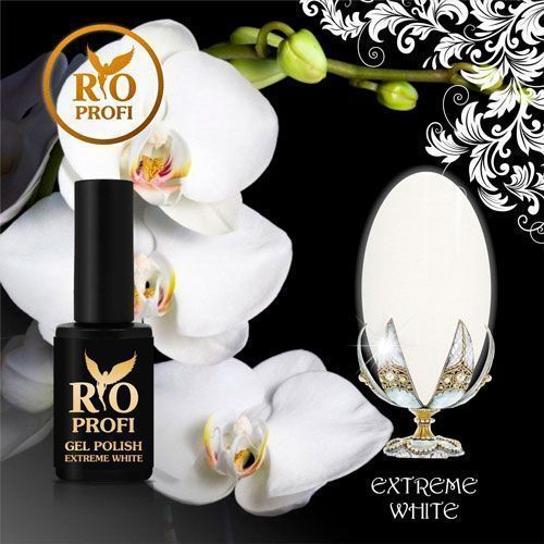 Rio Profi, Гель-лак Extreme White (7 мл)