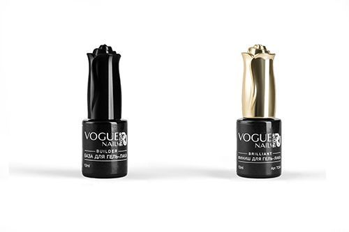 Комплект, Vogue, База Crystal+Топ Brilliant (2x10 мл)